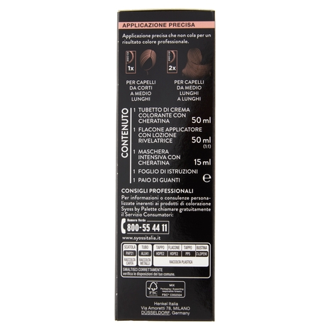 Syoss By Palette Colorazione Permanente 5_29 Rosso Intenso